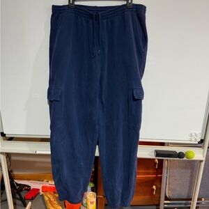 Athletic Works Dark Blue Cargo Pants